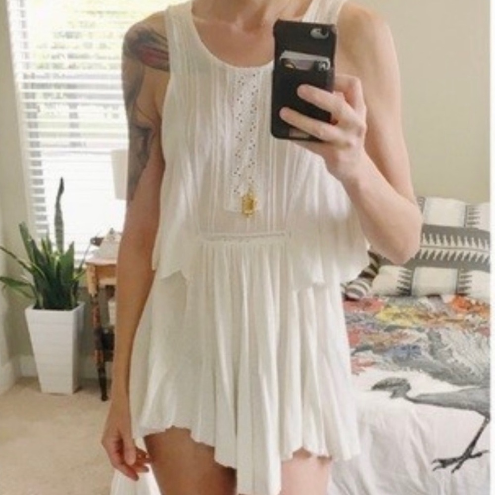 Free people linen tunic or dress